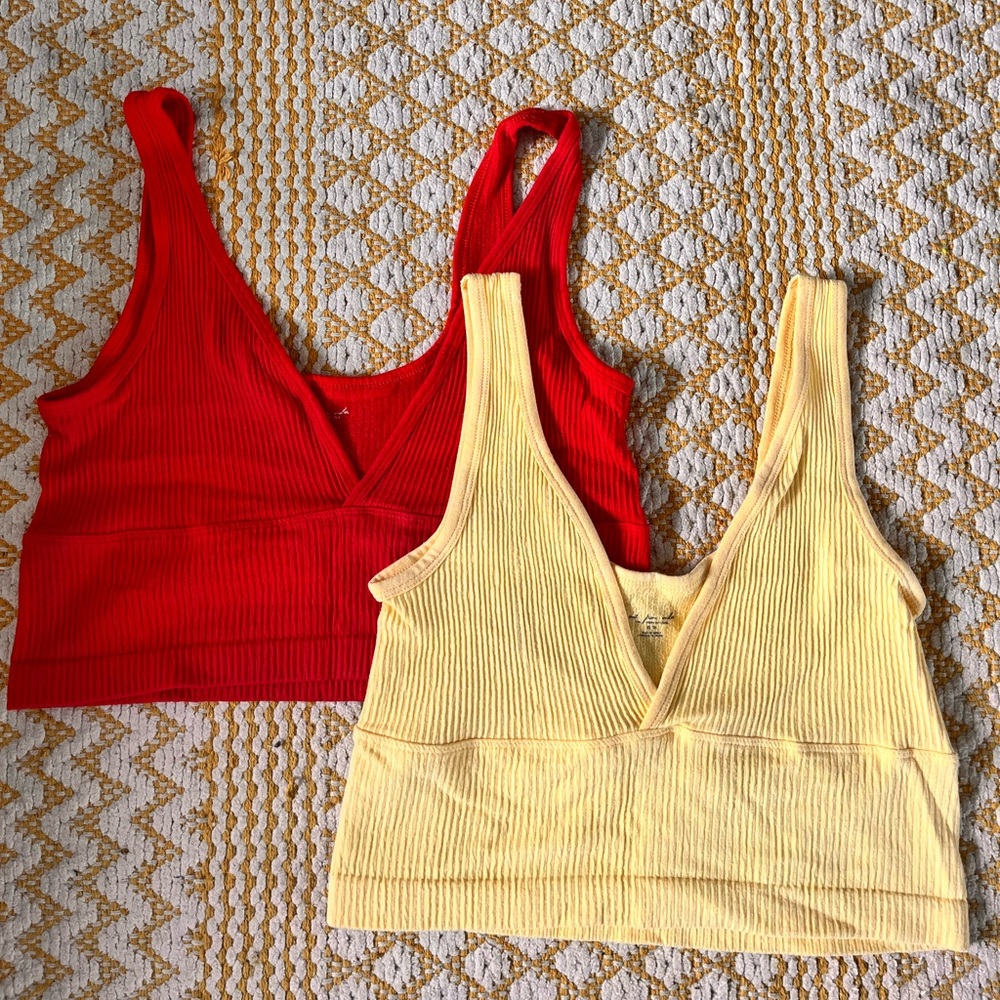 2 urban outfitters tank tops